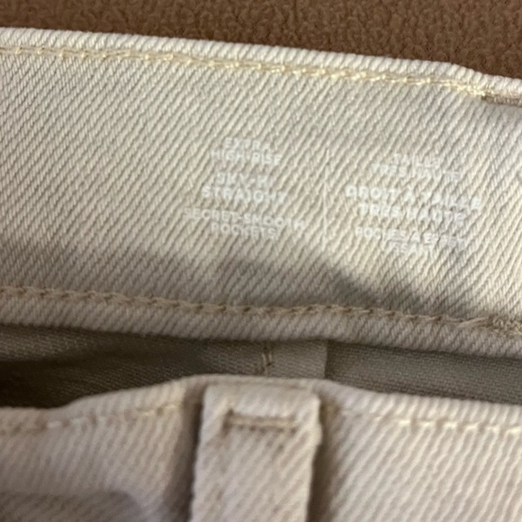 Gap classic high rise straight leg pants - Picture 4 of 9